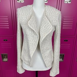 10 Crosby Derek Lam Ivory Angled Blazer NWT 4